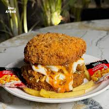 Kurkure Aloo Tikki Burger